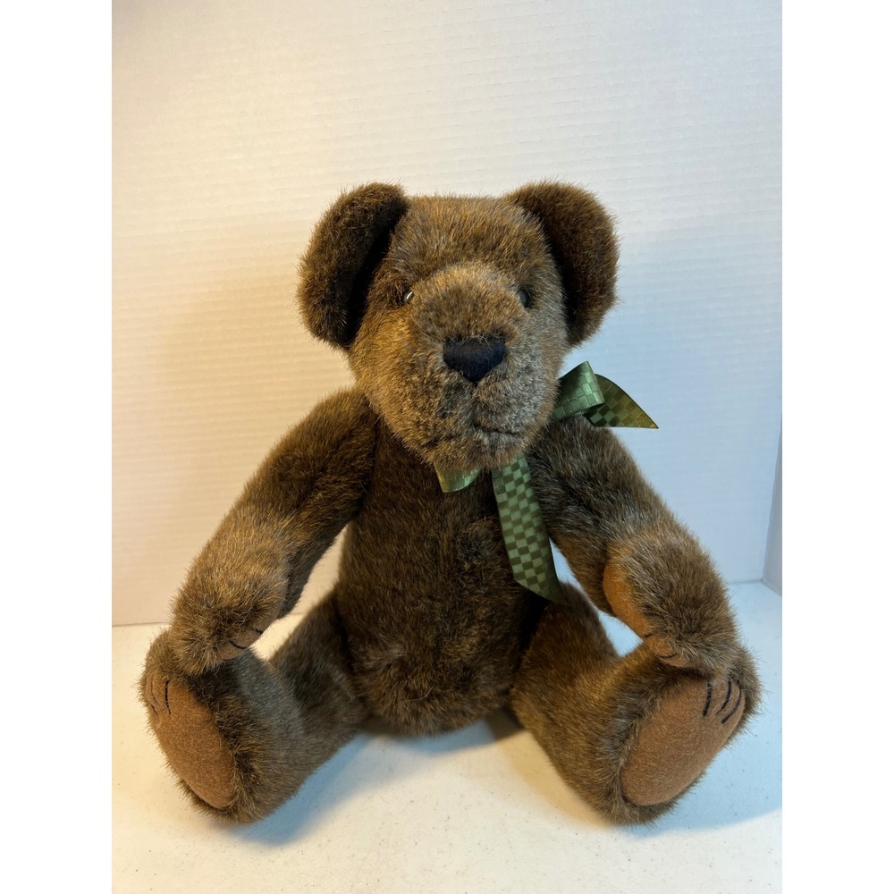Boyds Collection Warner Von Bruin Teddy Bear Archive Collection 57151-05 Brown
